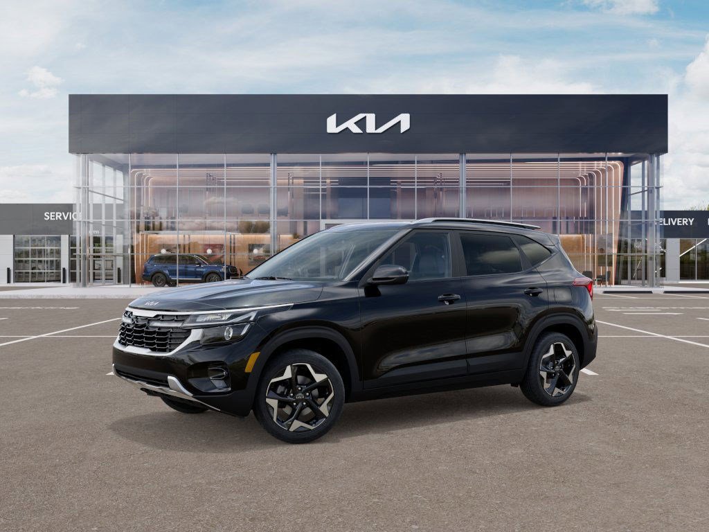 2026 Kia Seltos S photo 2