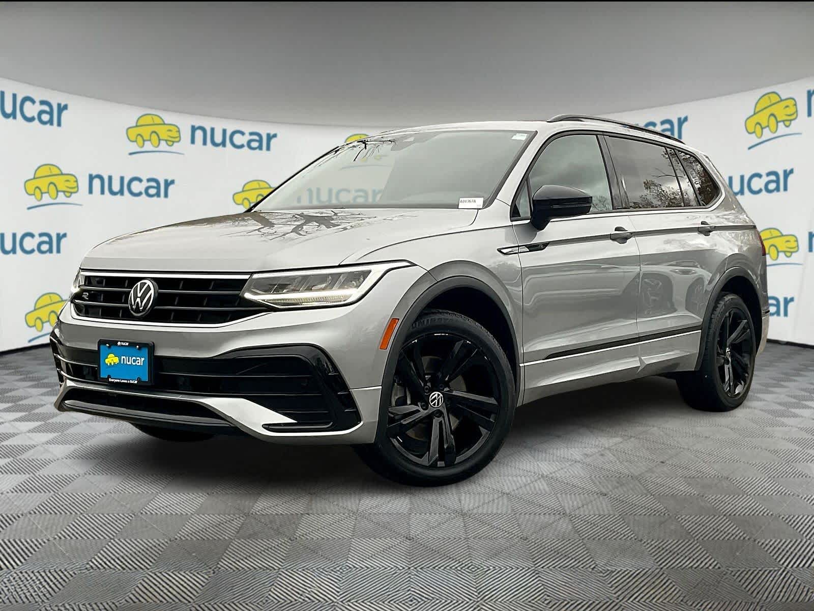 2023 Volkswagen Tiguan SE R-Line Black photo 2