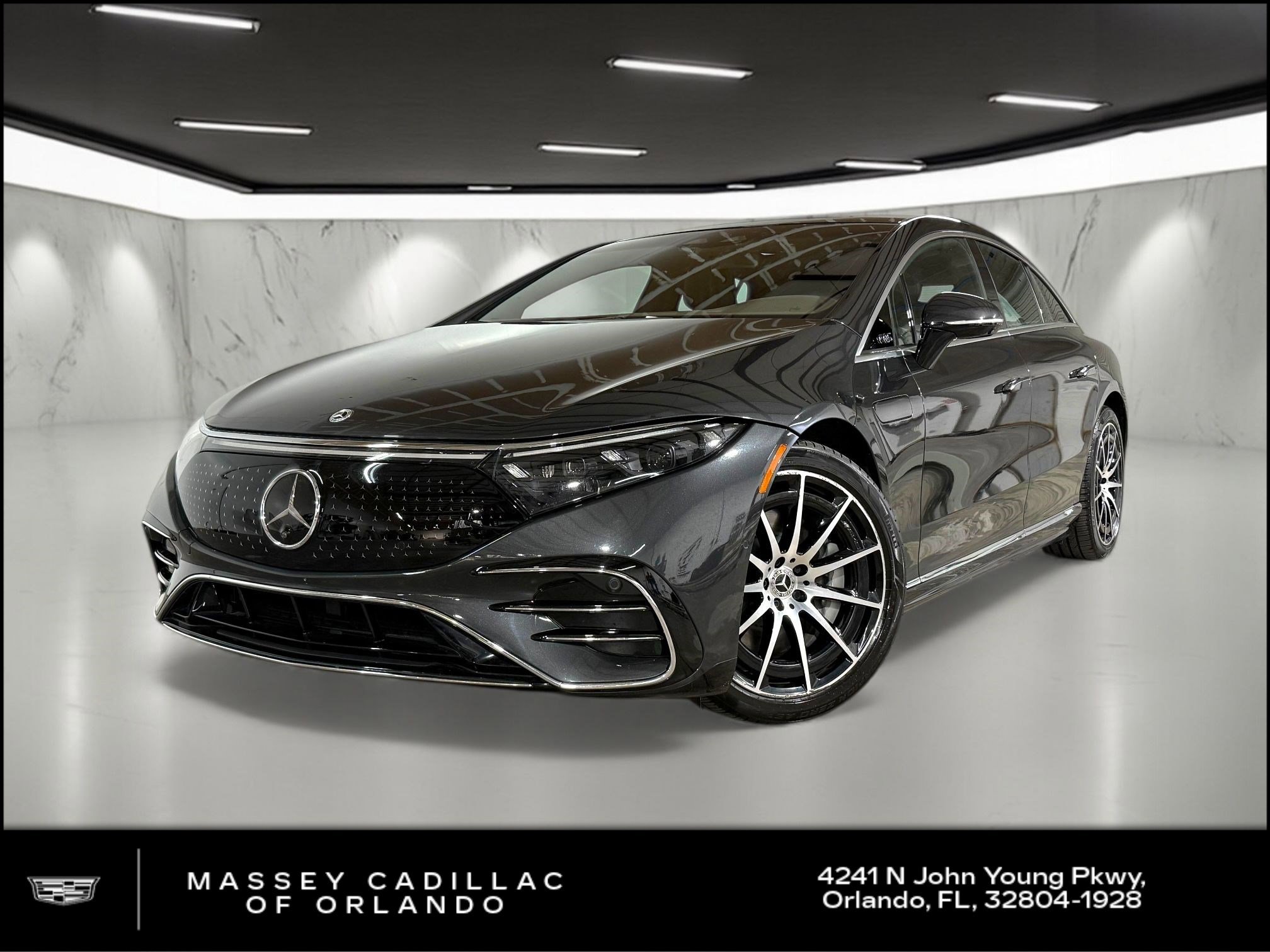 2023 Mercedes-Benz EQS Base's photo