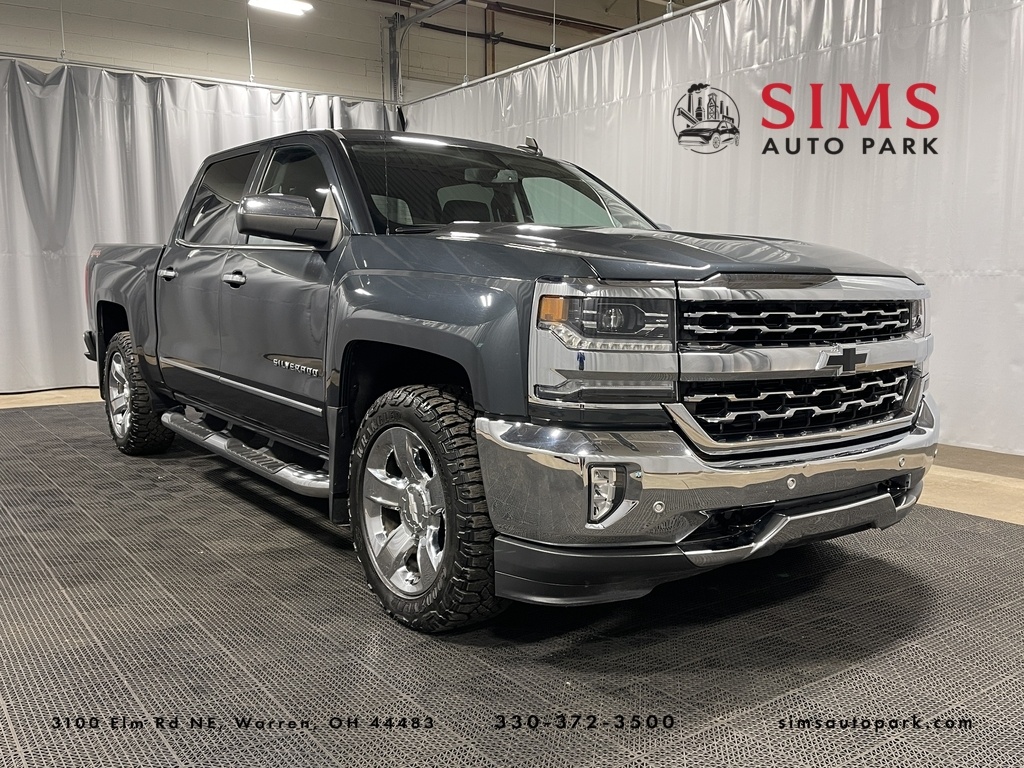 2017 Chevrolet Silverado 1500 LTZ