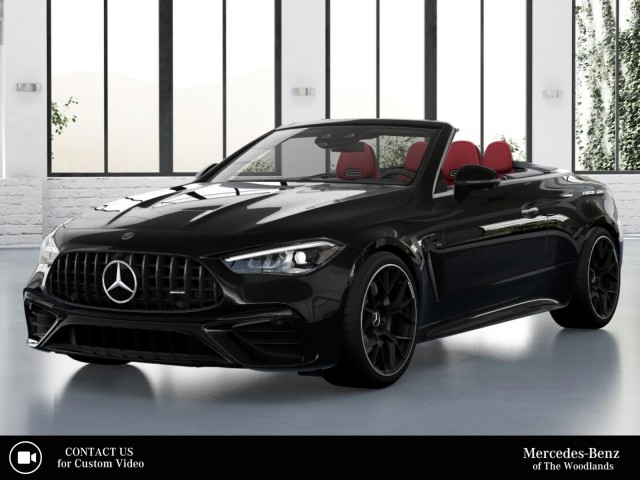 New Mercedes-Benz AMG Convertible For Sale | North Houston