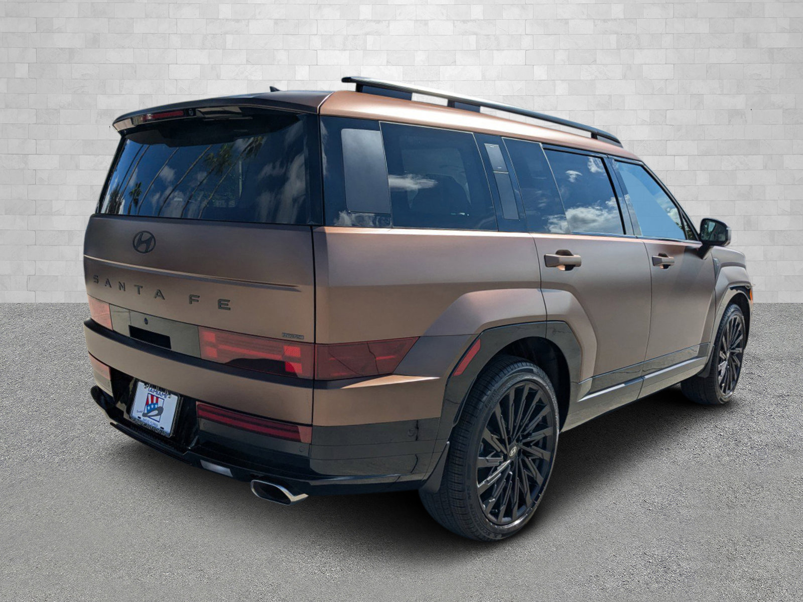 2025 Hyundai Santa Fe Calligraphy photo 2