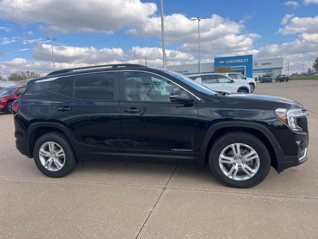 Used 2023 GMC Terrain SLE with VIN 3GKALTEG8PL186830 for sale in Fort Madison, IA