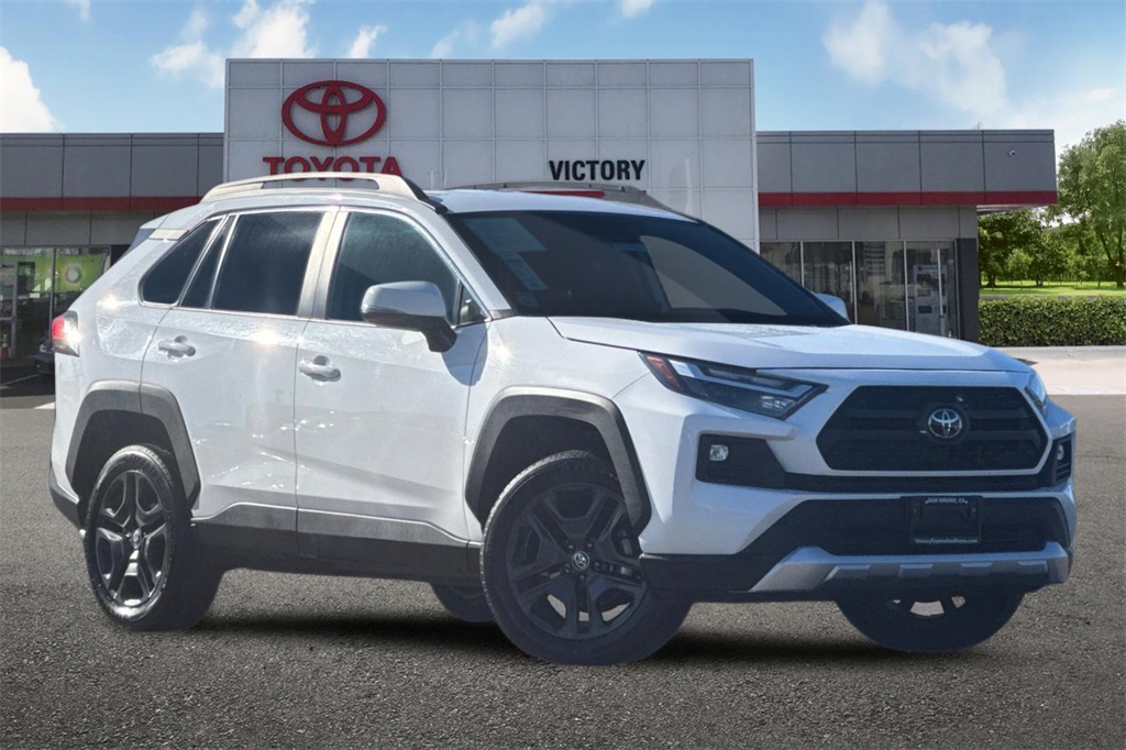 Certified 2024 Toyota RAV4 Adventure with VIN 2T3J1RFVXRW425503 for sale in Kansas City