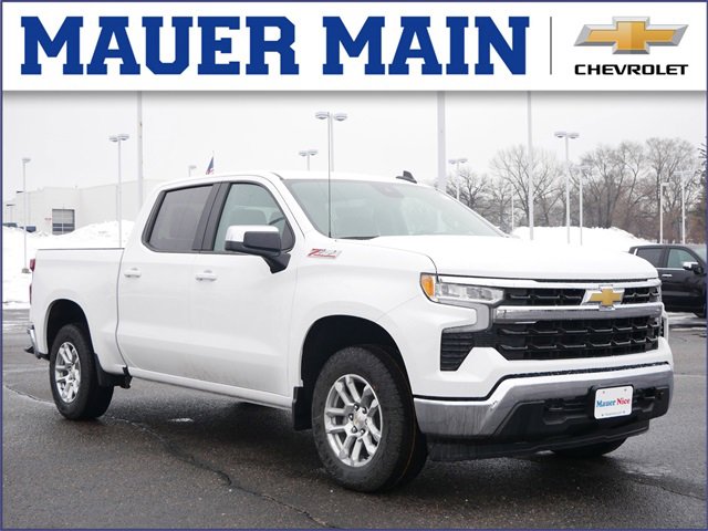 2026 Chevrolet Silverado LT's photo