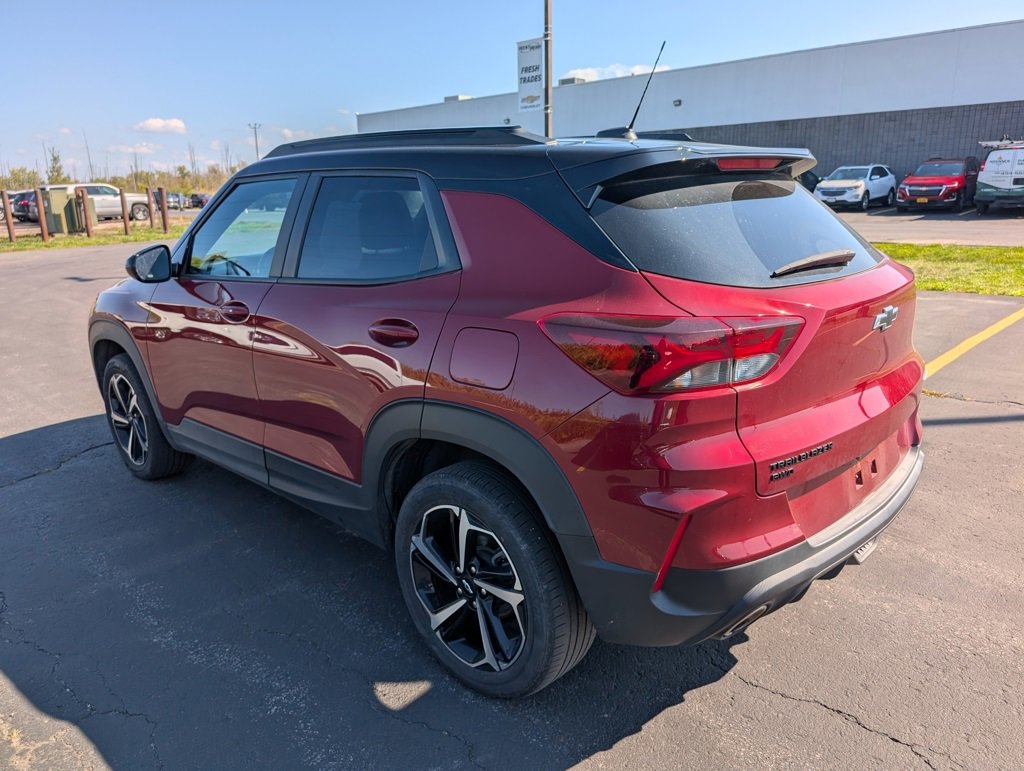 2023 Chevrolet Trailblazer RS photo 4