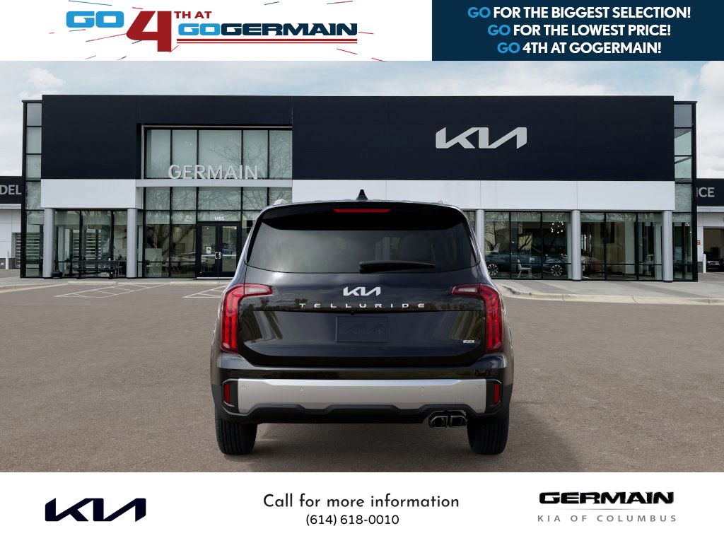 2025 Kia Telluride S photo 3