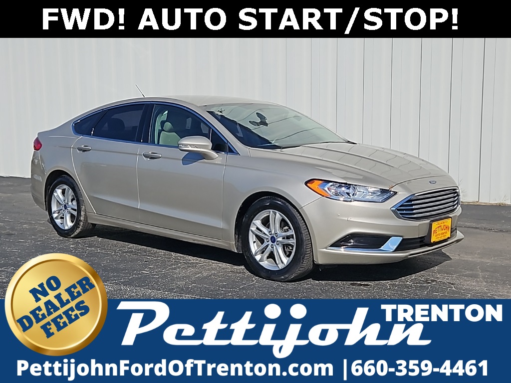2018 Ford Fusion