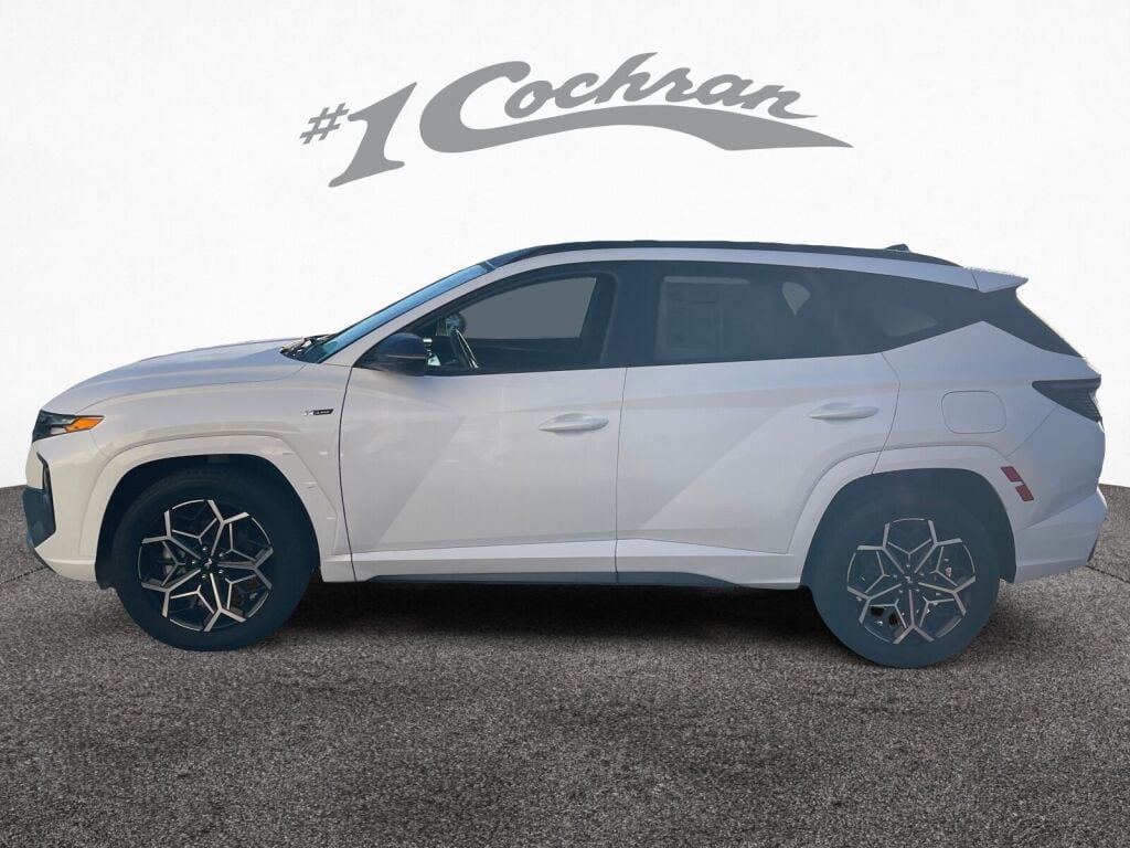 2023 Hyundai Tucson N Line photo 4