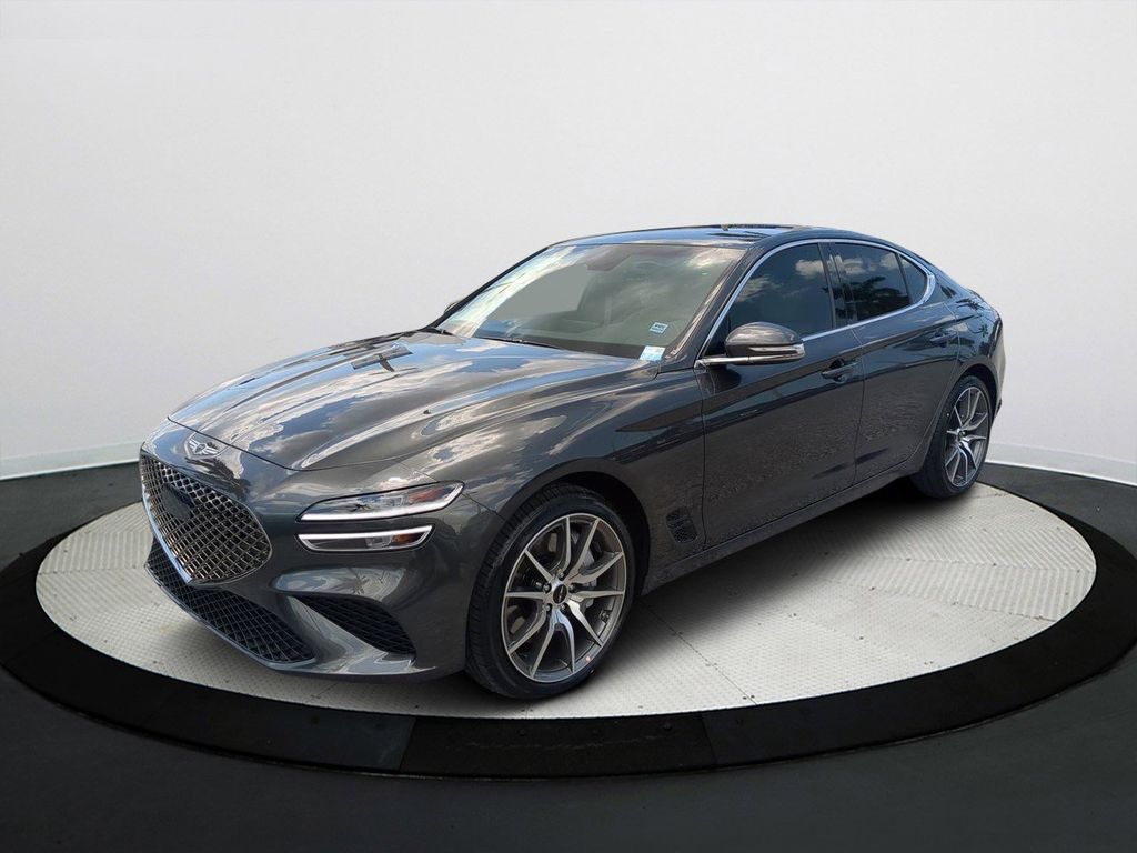 2026 GENESIS G70