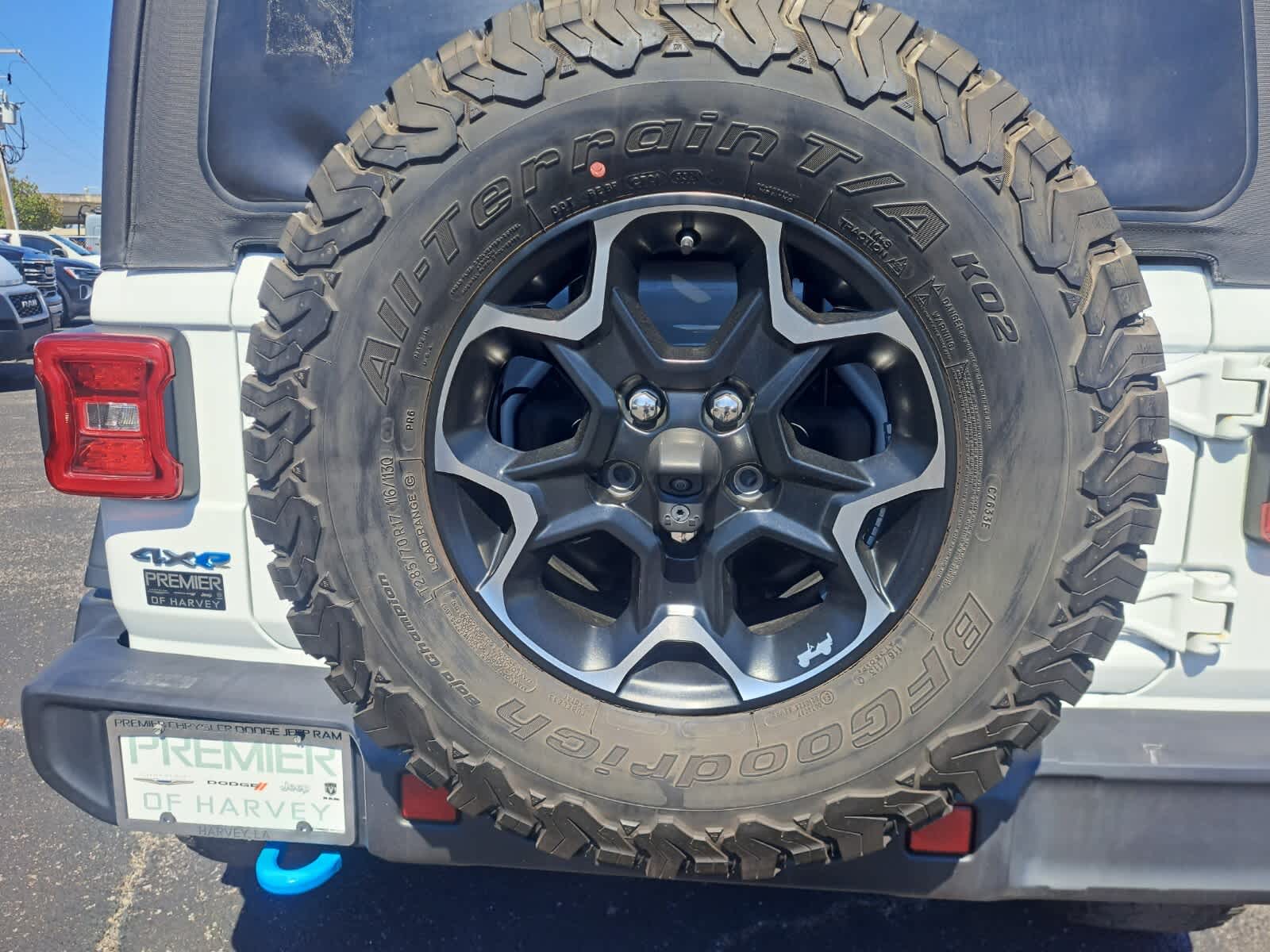 2021 Jeep Wrangler 4xe Unlimited Rubicon photo 24