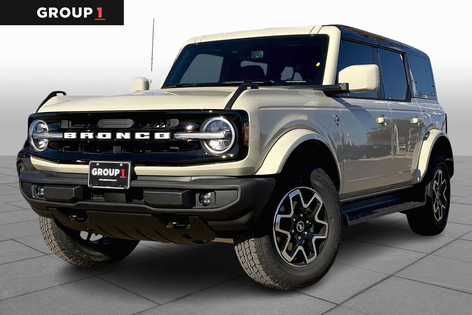 2025 Ford Bronco 4-Door