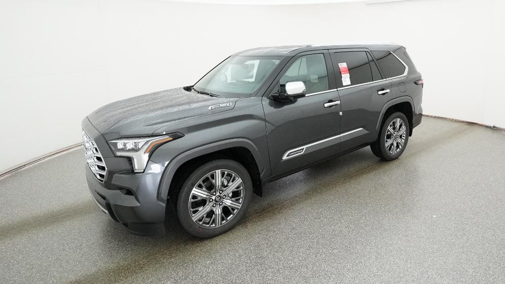 2026 Toyota Sequoia Capstone's photo