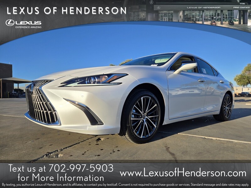 2025 Lexus ES 350's photo