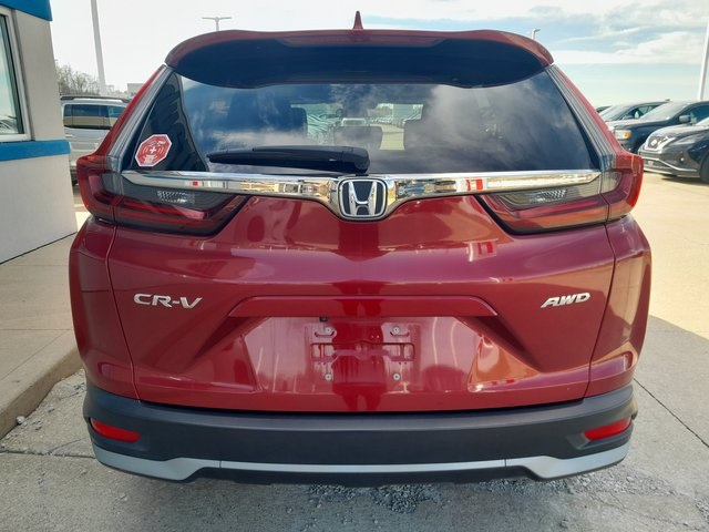 2021 Honda CR-V EX photo 2