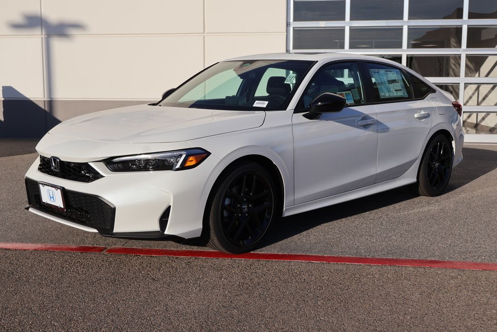 2026 Honda Civic Sport's photo