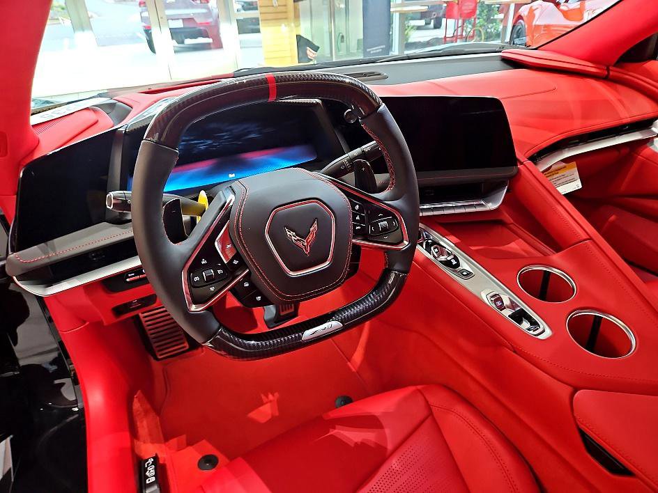 2026 Chevrolet Corvette ZR1 3LZ photo 12