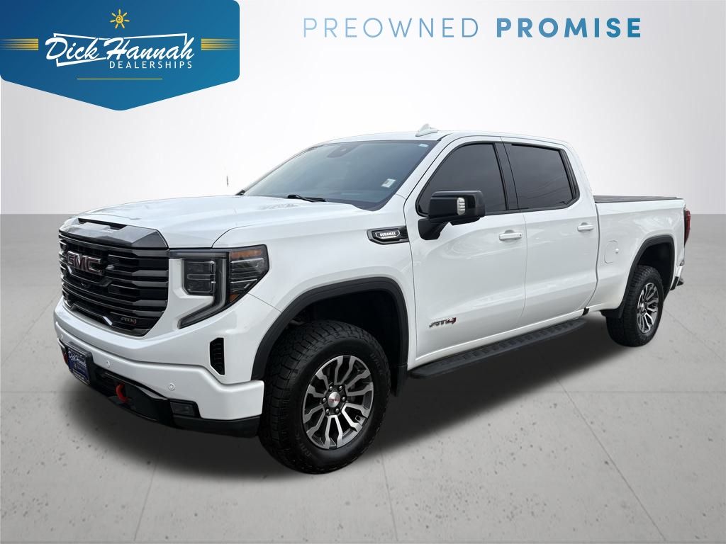2022 GMC Sierra 1500 AT4's photo