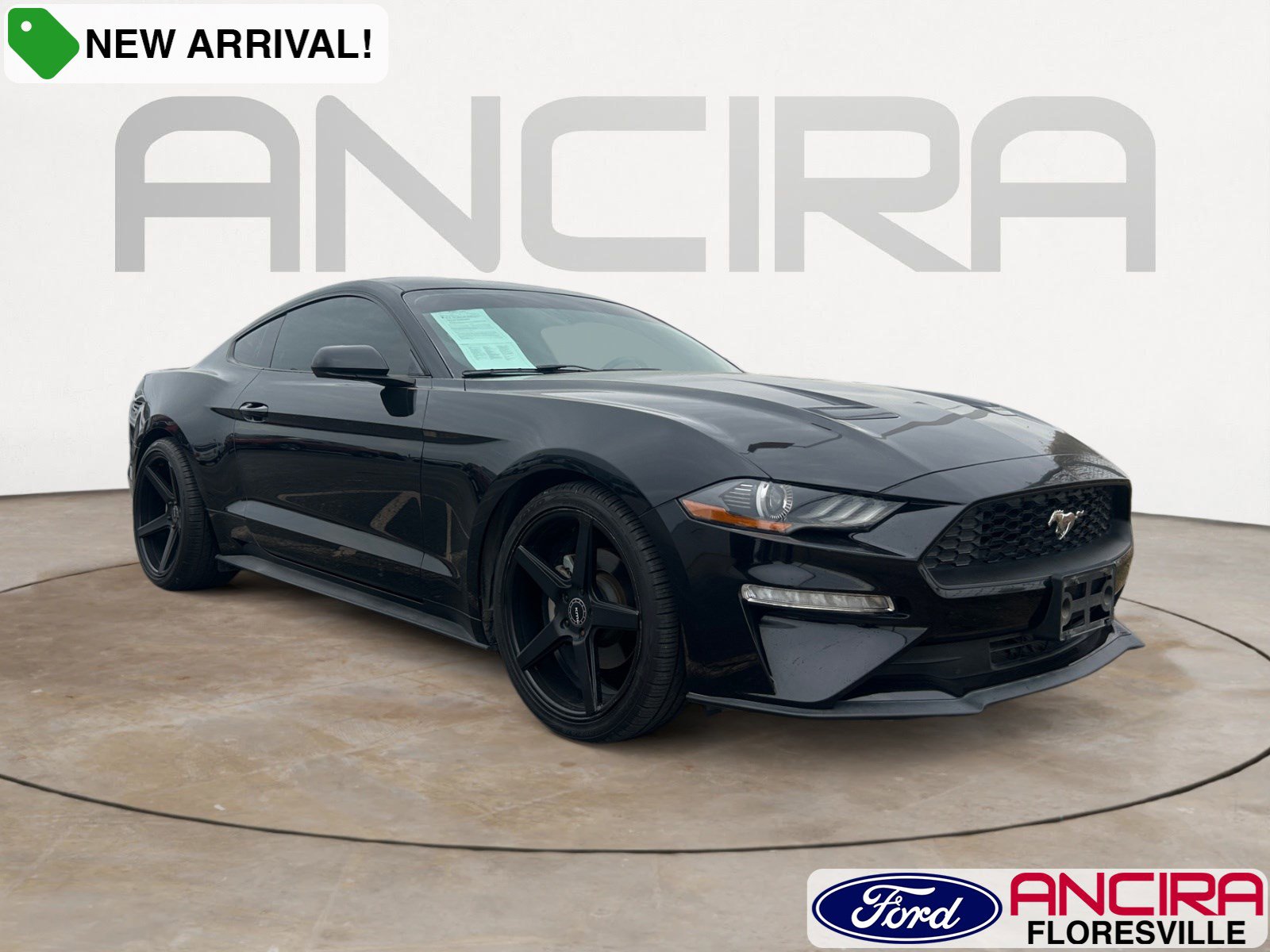 2018 Ford Mustang EcoBoost