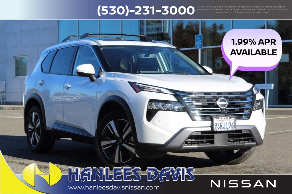 2024 Nissan Rogue SL's photo