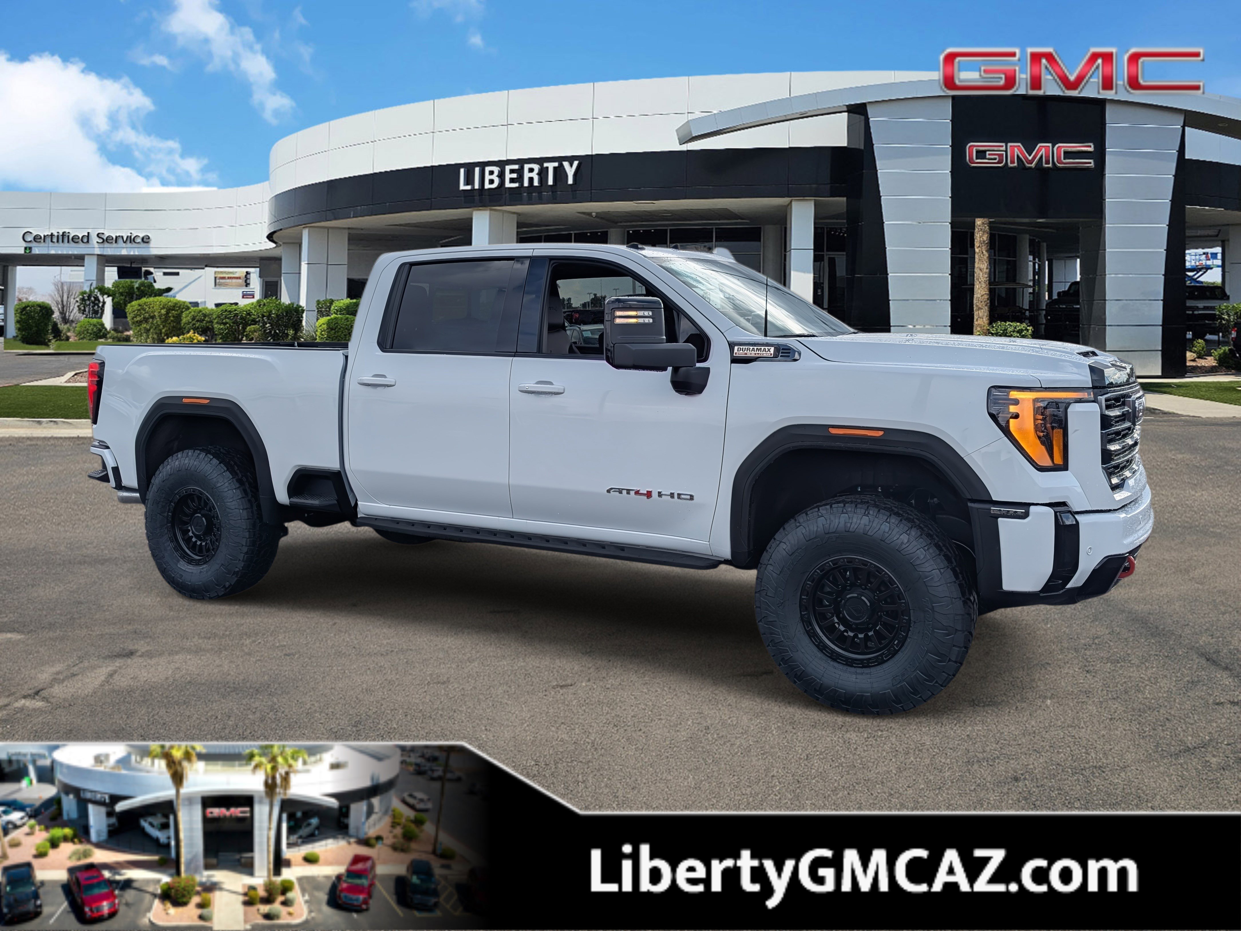 2026 GMC Sierra 2500HD AT4's photo