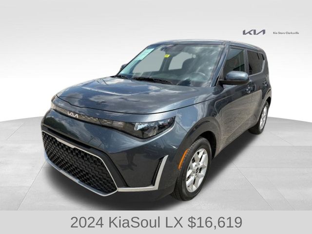 2024 Kia Soul LX photo 3
