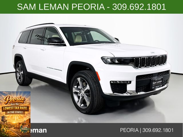 2025 Jeep Grand Cherokee L Limited's photo