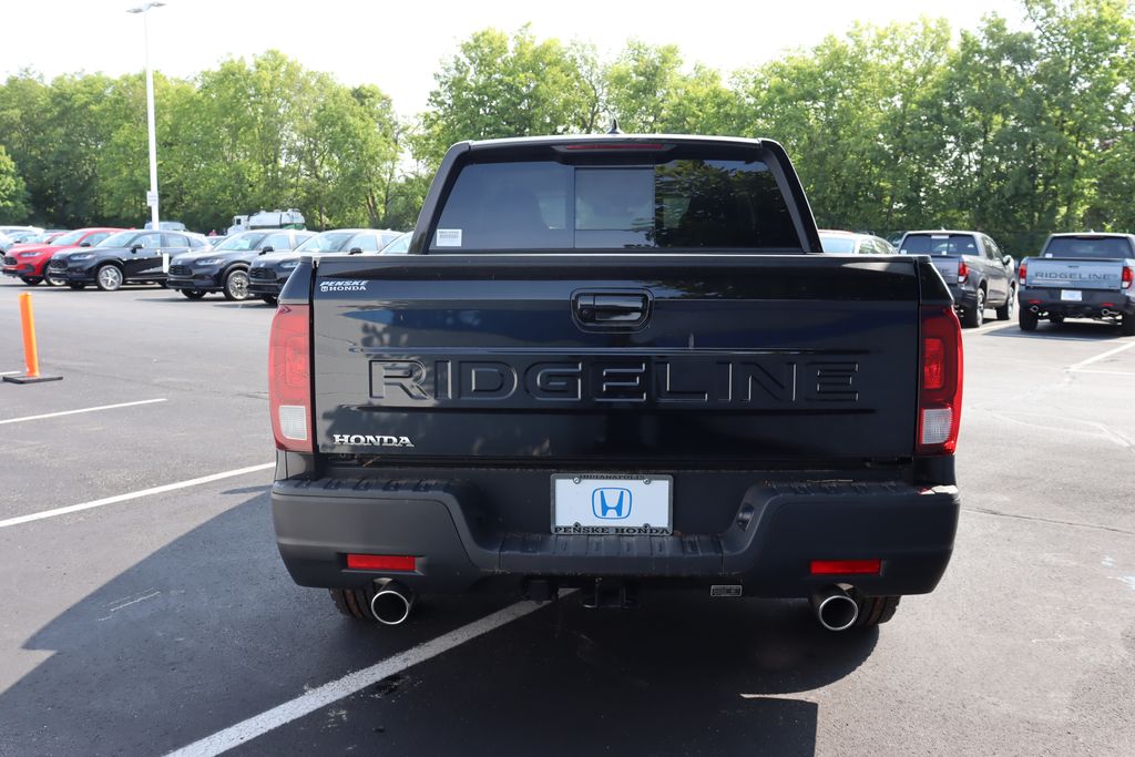 2025 Honda Ridgeline RTL photo 3