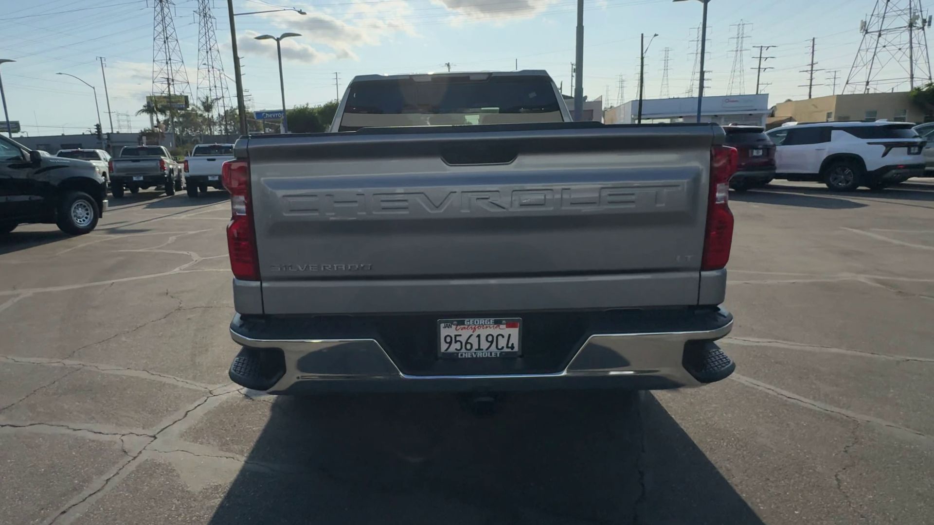 2025 Chevrolet Silverado 1500 LT photo 38