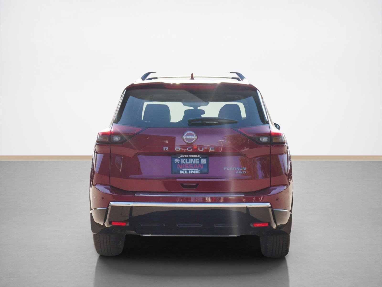 2026 Nissan Rogue Platinum photo 3