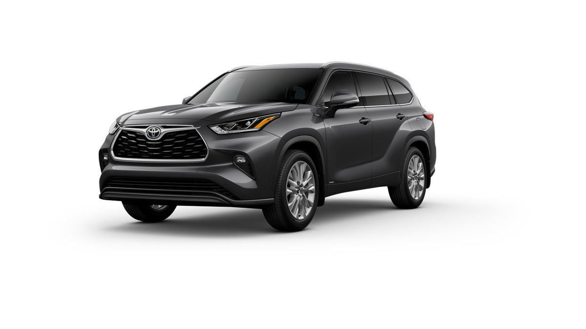 2025 Toyota Highlander Hybrid Limited