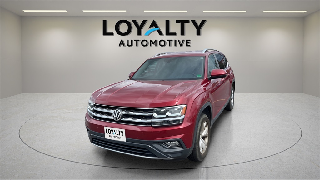 2018 Volkswagen Atlas SE