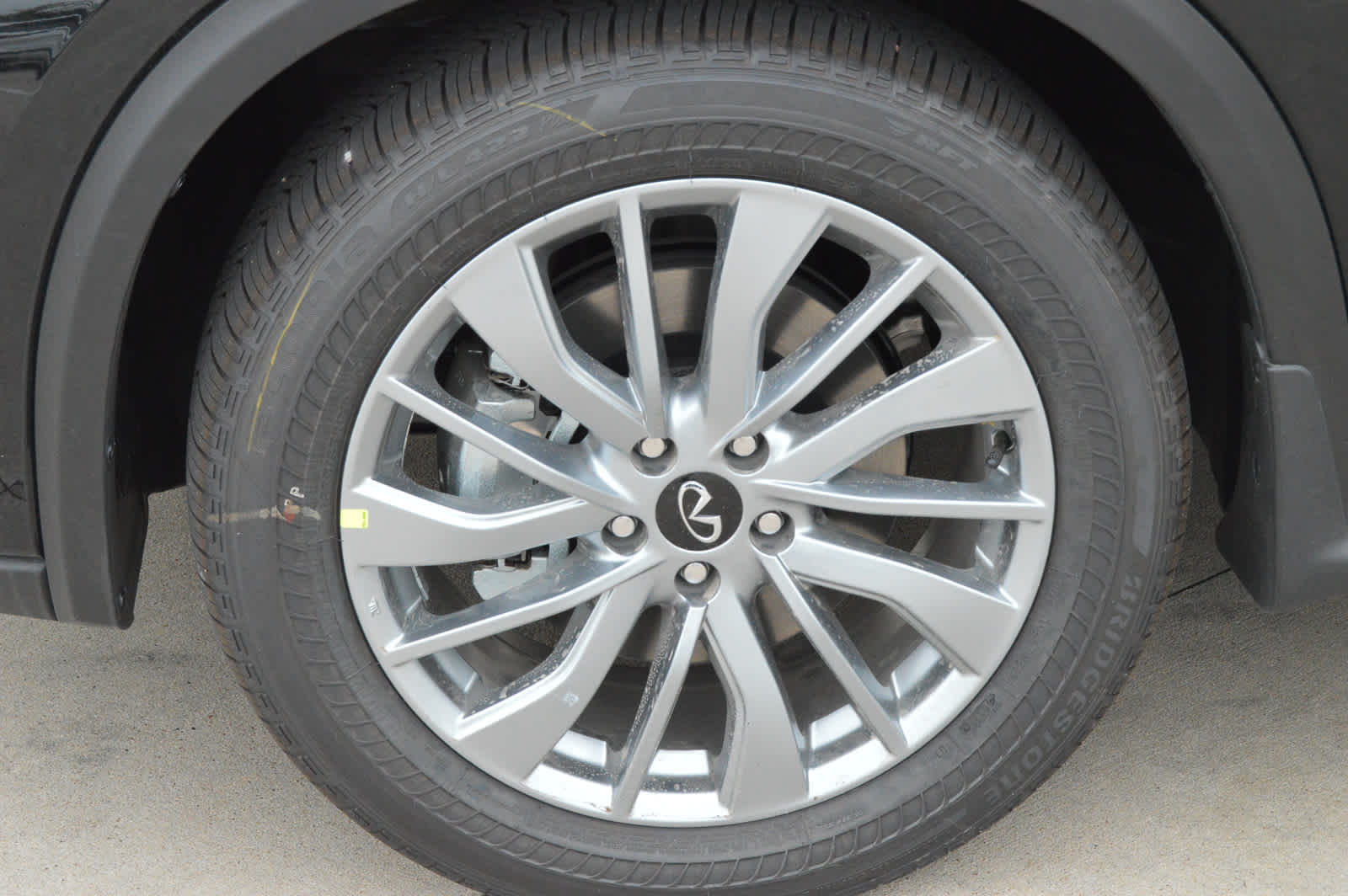 2025 Infiniti QX50 Luxe AWD photo 7