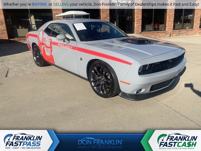 2022 Dodge Challenger Challenger Scat Pack R/T Scat Pack