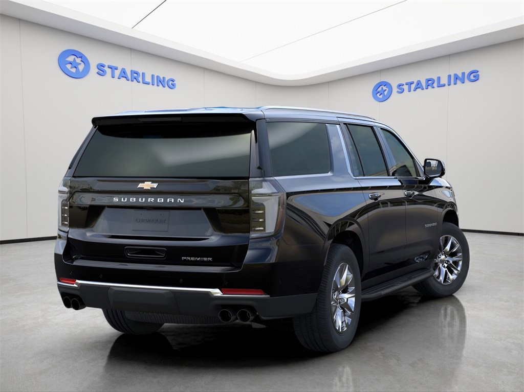 2025 Chevrolet Suburban Premier photo 3
