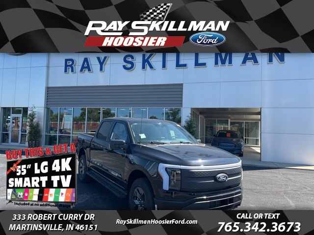 2025 Ford F-150 Lightning Flash's photo