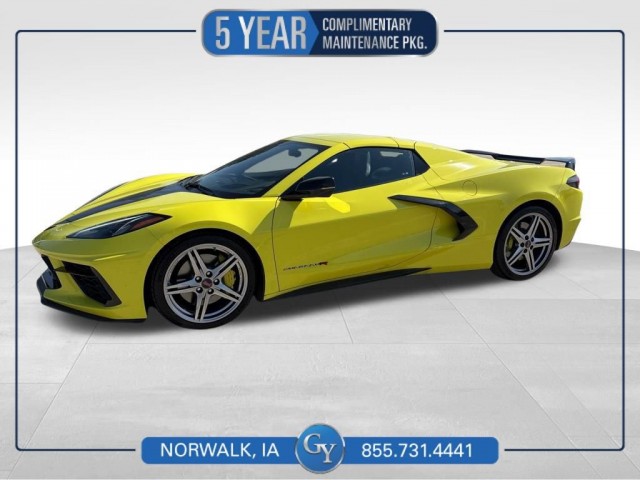 2022 Chevrolet Stingray 2LT