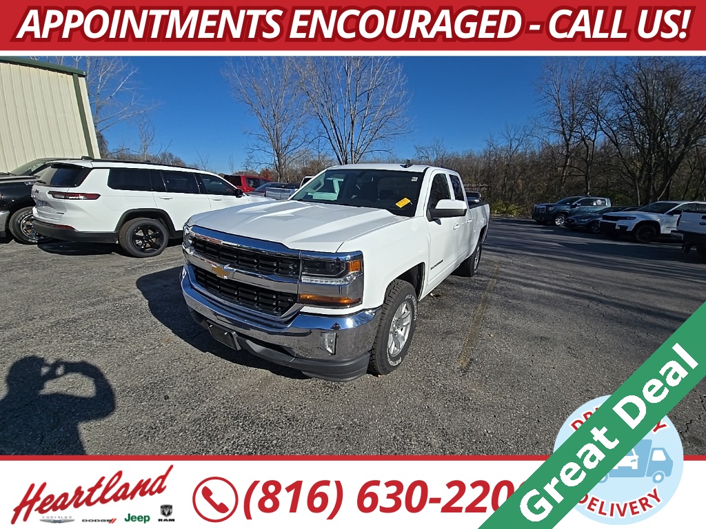 2016 Chevrolet Silverado 1500 LT