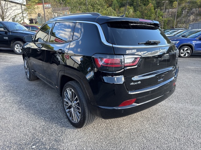 2022 Jeep Compass Limited photo 4