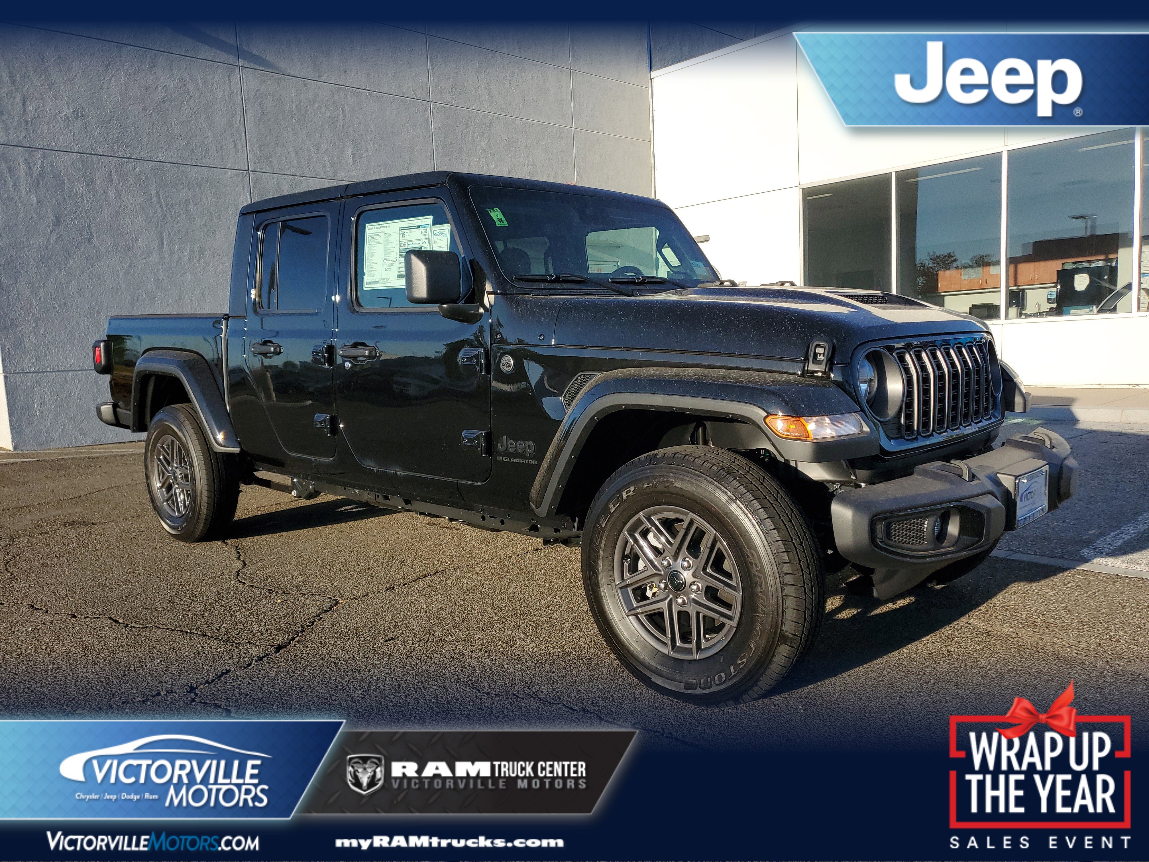 2025 Jeep Gladiator Sport S's photo