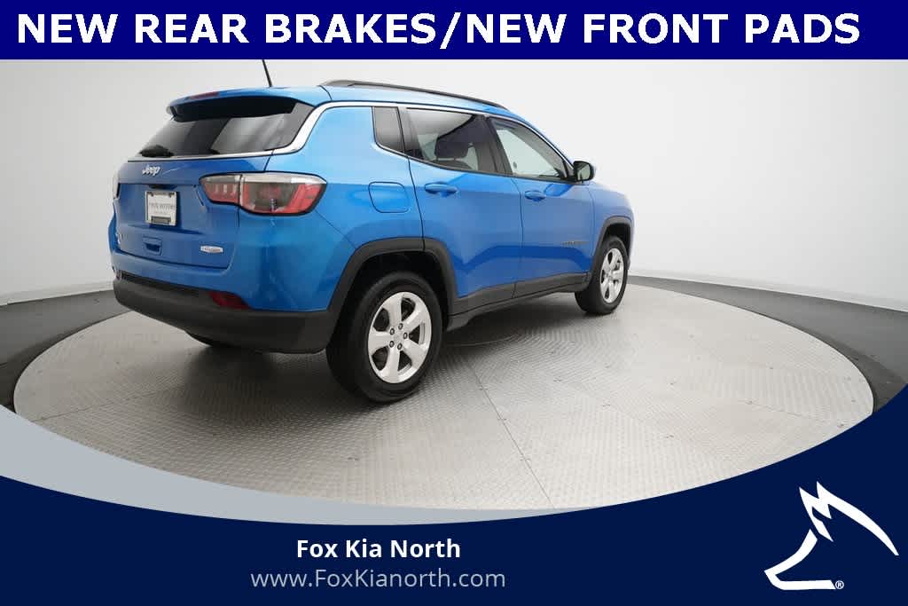 2018 Jeep Compass Latitude photo 25