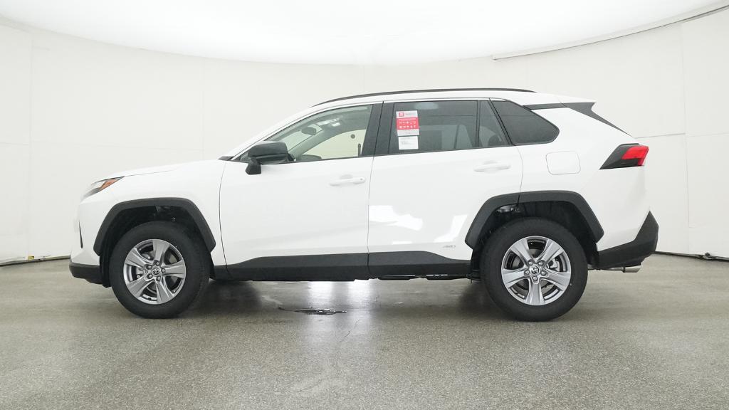 2025 Toyota RAV4 Hybrid LE photo 9
