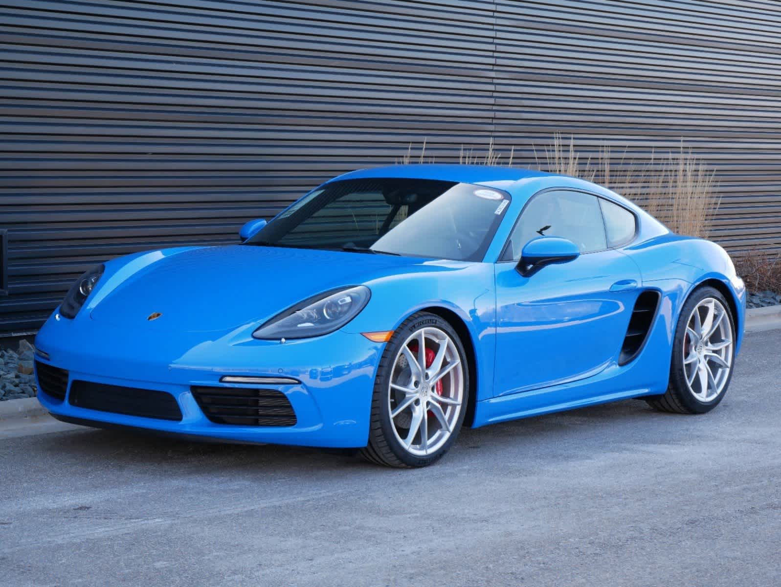さら718 New 2025 Porsche 718 Cayman S 2dr Car in Maplewood #SK261119