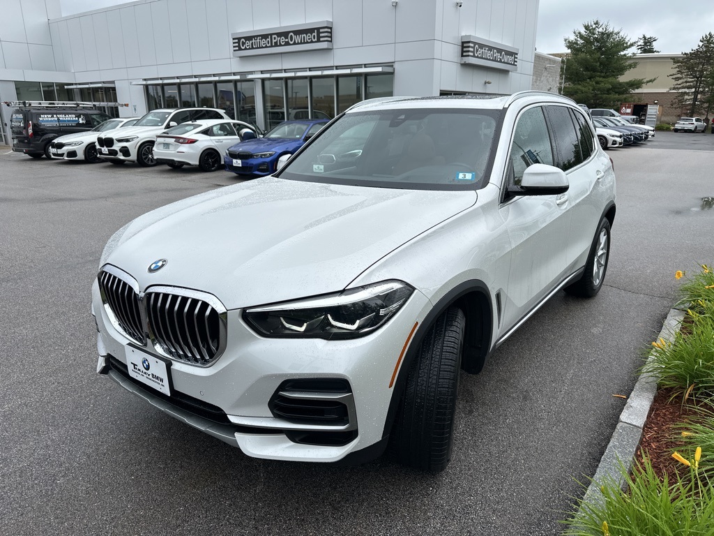2022 Bmw X5 xDrive40i photo 2