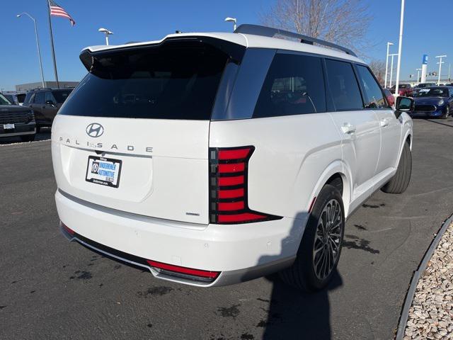 2026 Hyundai Palisade Calligraphy photo 4