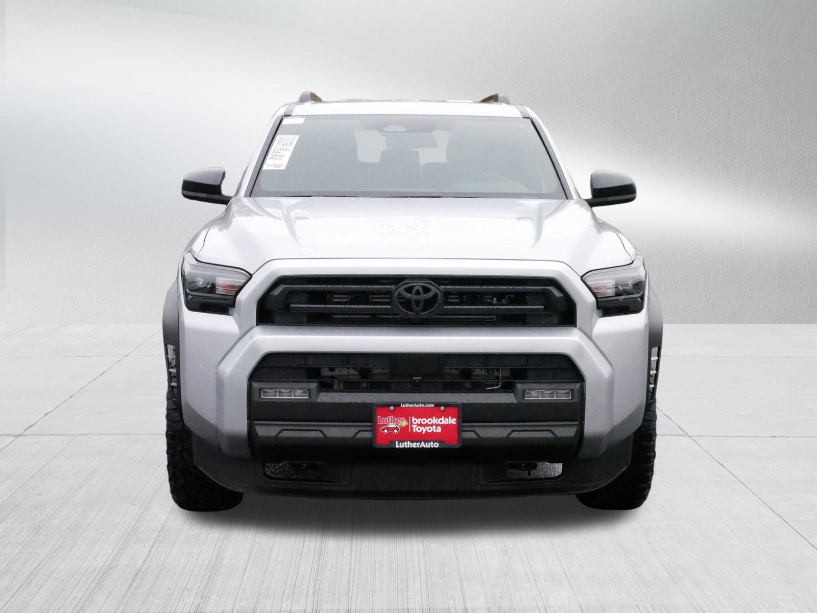 Certified 2025 Toyota 4Runner SR5 with VIN JTEVA5BR1S5052234 for sale in Brooklyn Center, Minnesota