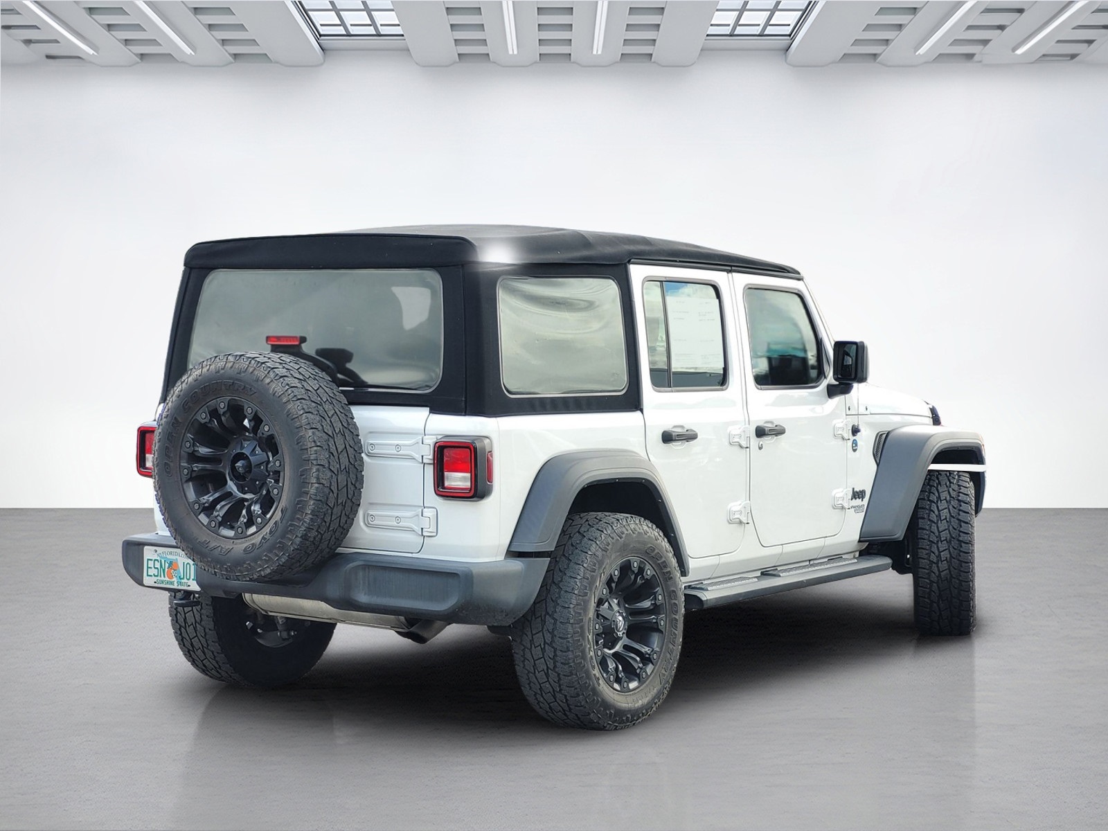 2021 Jeep Wrangler Unlimited Sport S photo 4