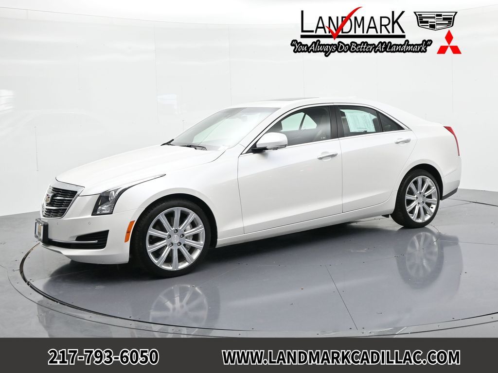 2018 Cadillac ATS Luxury's photo