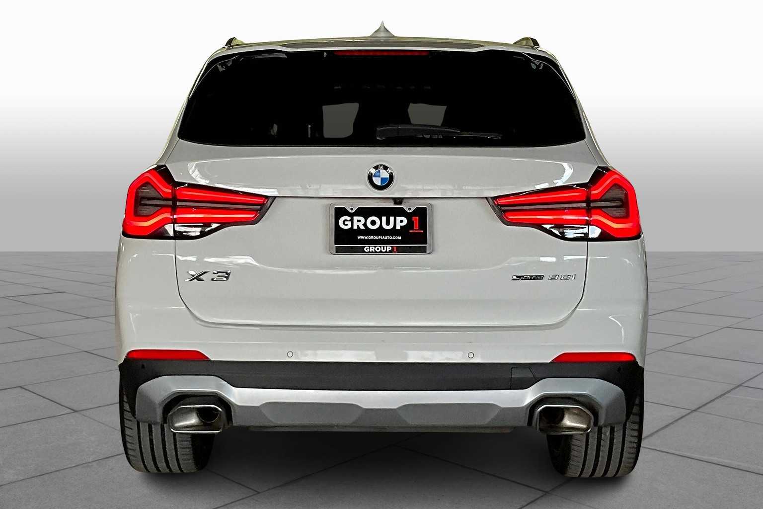 2022 Bmw X3 sDrive30i photo 4