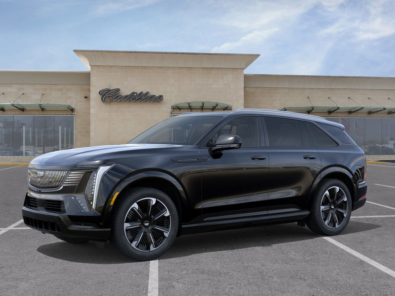 2026 Cadillac Escalade IQ Premium Sport photo 2